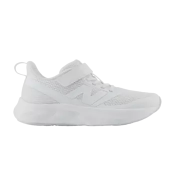 Кроссовки Fresh Foam 625 Bungee Lace Top Strap Little Kid Wide 'White', белый