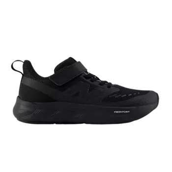 Кроссовки Fresh Foam 625 Bungee Lace Top Strap Little Kid Wide 'Black Phantom', черный