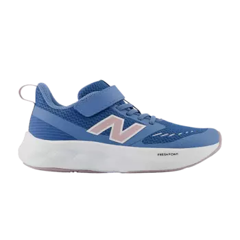 Кроссовки Fresh Foam 625 Bungee Lace Top Strap Little Kid Wide 'Sea Stone Twilight Haze', синий