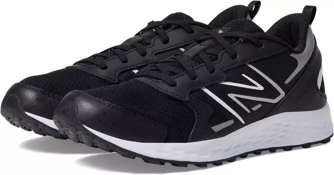 Кроссовки Fresh Foam 650v1 New Balance, цвет Black/Metallic Silver