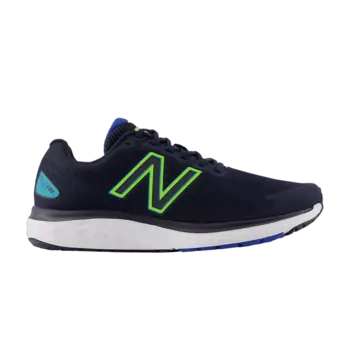 Кроссовки Fresh Foam 680v7 'Eclipse Pixel Green', синий