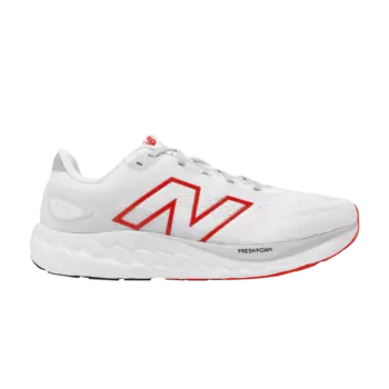 Кроссовки Fresh Foam 680v8 2E Wide 'White Red', белый
