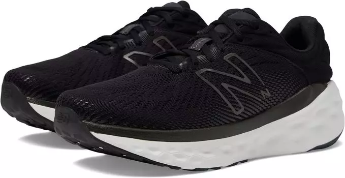 Кроссовки Fresh Foam 840v1 New Balance, цвет Blacktop/Black