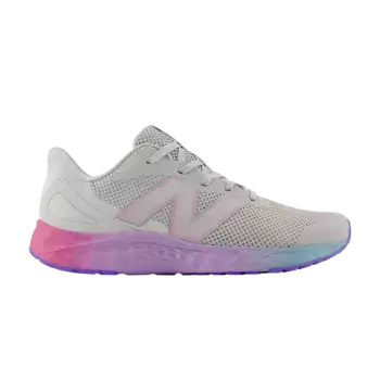 Кроссовки Fresh Foam Arishi v4 Big Kid, цвет Grey Matter Lilac Glo