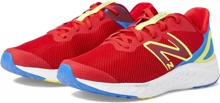Кроссовки Fresh Foam Arishi v4 New Balance, цвет Team Red/Marine Blue