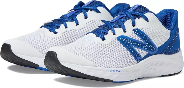 Кроссовки Fresh Foam Arishi v4 New Balance, цвет White/Night Sky