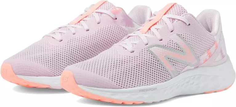 Кроссовки Fresh Foam Arishi v4 New Balance, цвет Light Raspberry/Grapefruit