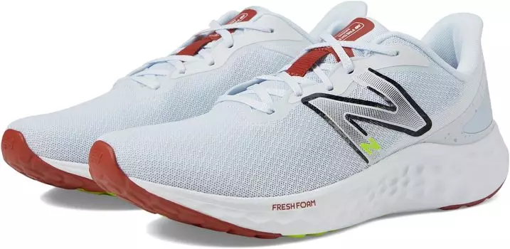 Кроссовки Fresh Foam Arishi v4 New Balance, цвет Quartz Grey/Brick Red