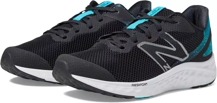 Кроссовки Fresh Foam Arishi v4 New Balance, цвет Black/Virtual Blue