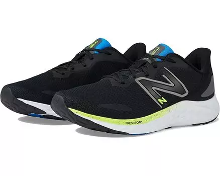 Кроссовки New Balance Fresh Foam Arishi v4, черный/синий/зеленый