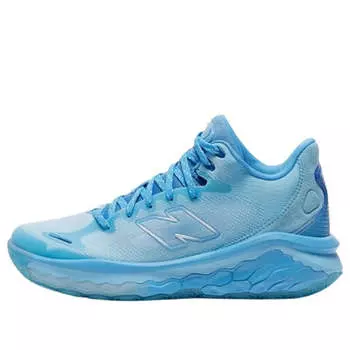 Кроссовки fresh foam bb 'sky blue' New Balance, голубой
