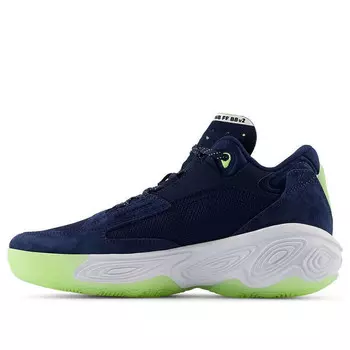 Кроссовки fresh foam bb v2 'navy green' New Balance, синий