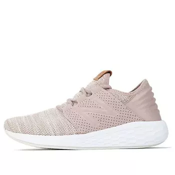 Кроссовки fresh foam cruz v2 knit розовые New Balance, розовый