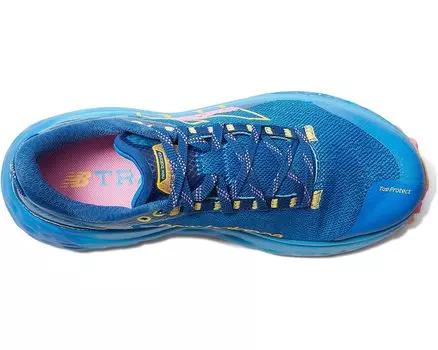 Кроссовки Fresh Foam More Trail v2 New Balance, синий
