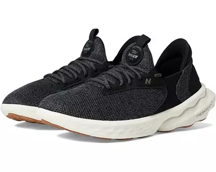 Кроссовки New Balance Fresh Foam Roav Elite, черный/серый