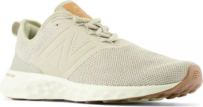Кроссовки Fresh Foam SPT v4 New Balance, цвет Fatigue Green/Fatigue Green