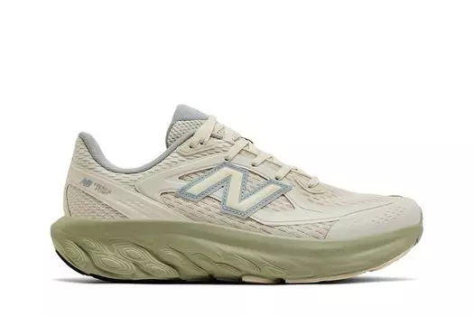 Кроссовки Fresh Foam Trainer 'Linen Olivine', кремовый