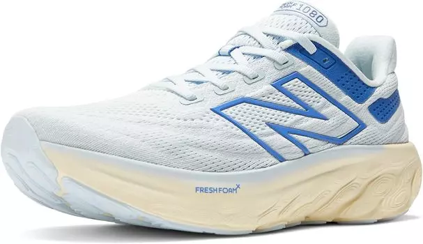 Кроссовки Fresh Foam X 1080v13 New Balance, цвет Starlight/Marine Blue