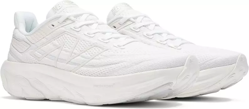 Кроссовки Fresh Foam X 1080v13 New Balance, цвет White/Silver Metallic