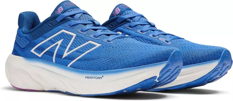 Кроссовки Fresh Foam X 1080v13 New Balance, цвет Marine Blue/Sea Salt