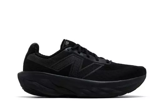 Кроссовки Fresh Foam X 1080v14 2E 'Black Metallic Phantom', черный