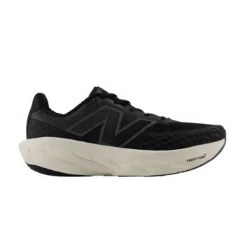 Кроссовки Fresh Foam X 1080v14 2E Wide 'Black Magnet Linen', черный