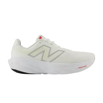 Кроссовки Fresh Foam X 1080v14 2E Wide 'White Silver Metallic', кремовый