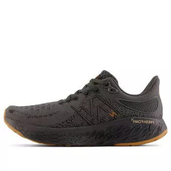 Кроссовки fresh foam x 1080v14 'black magnet linen' New Balance, черный
