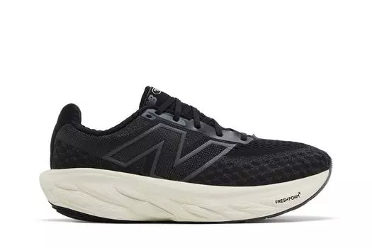Кроссовки Fresh Foam X 1080v14 'Black Magnet Linen', черный