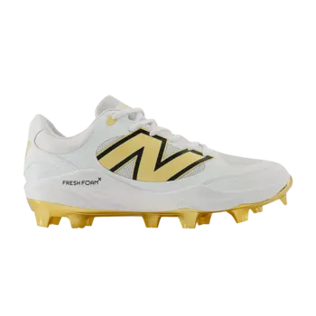 Кроссовки Fresh Foam X 3000v7 Molded 'White Metallic Gold', белый