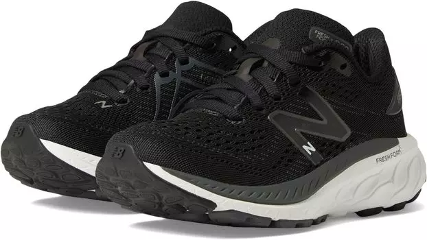 Кроссовки Fresh Foam X 860v13 New Balance, цвет Black/White