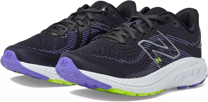Кроссовки Fresh Foam X 860v13 New Balance, цвет Black/Electric Indigo