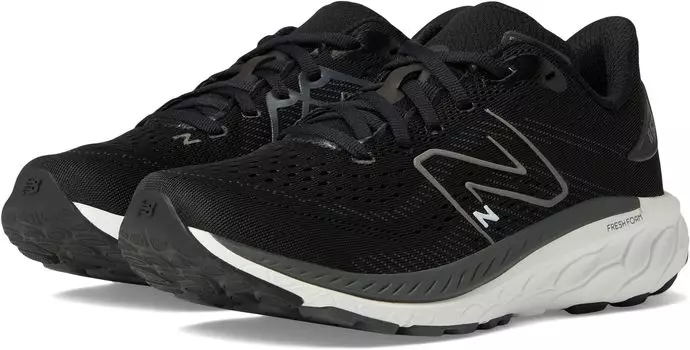 Кроссовки Fresh Foam X 860v13 New Balance, цвет Black/White