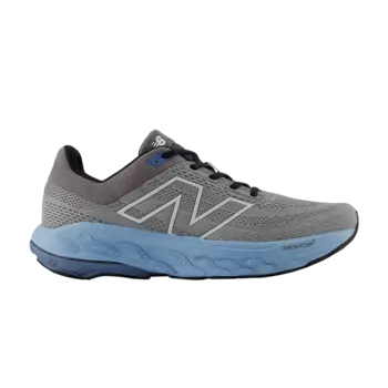Кроссовки Fresh Foam X 860v14 2E Wide 'Slate Grey Chrome Blue', серый