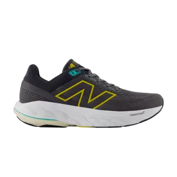Кроссовки Fresh Foam X 860v14 4E Wide 'Magnet Ginger Lemon', серый