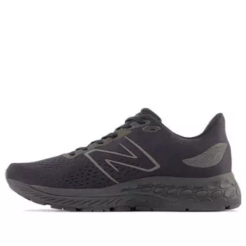 Кроссовки fresh foam x 880v12 'black magnet' New Balance, черный