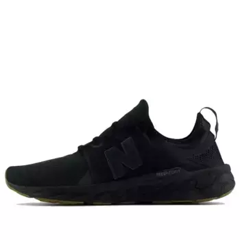 Кроссовки fresh foam x cruz v3 'black gum' New Balance, черный