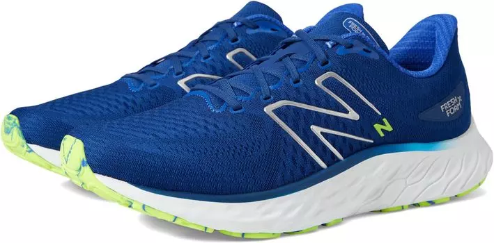 Кроссовки Fresh Foam X EVOZ v3 New Balance, цвет Marine Blue/Night Sky