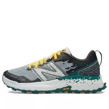 Кроссовки fresh foam x hierro v7 'concrete vintage teal' New Balance, мультиколор