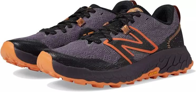 Кроссовки Fresh Foam X Hierro v7 New Balance, цвет Shadow/Black