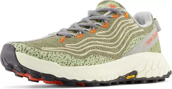 Кроссовки Fresh Foam X Hierro v7 New Balance, цвет Covert Green/Fatigue Green