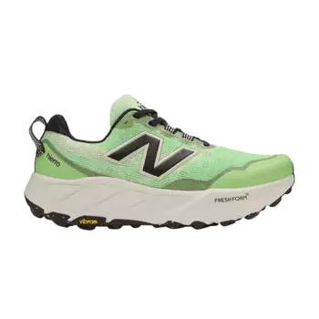 Кроссовки Fresh Foam X Hierro v9 2E Wide 'Electric Jade', зеленый