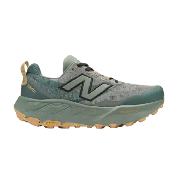 Кроссовки Fresh Foam X Hierro v9 2E Wide 'Dark Juniper', зеленый