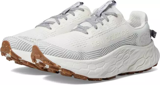 Кроссовки Fresh Foam X More Trail v3 New Balance, цвет White/Turtledove