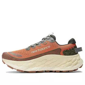 Кроссовки fresh foam x more trail v3 'cayenne' New Balance, мультиколор