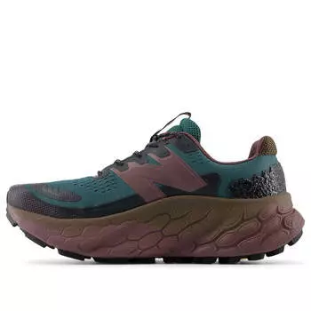 Кроссовки fresh foam x more trail v3 'teal brown' New Balance, мультиколор