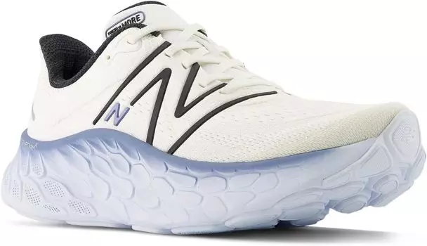 Кроссовки Fresh Foam X More v4 New Balance, цвет Sea Salt/Ice Blue