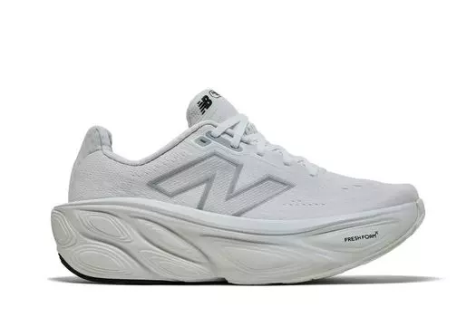 Кроссовки Fresh Foam X More v5 2E Wide 'Reflection Silver Metallic', белый