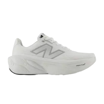 Кроссовки Fresh Foam X More v5 4E Wide 'Reflection Silver Metallic', белый