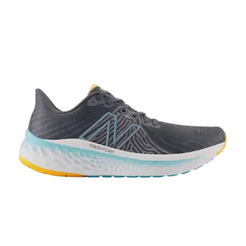 Кроссовки Fresh Foam X Vongo v5 2E Wide 'Graphite Aqua Hot Marigold', серый